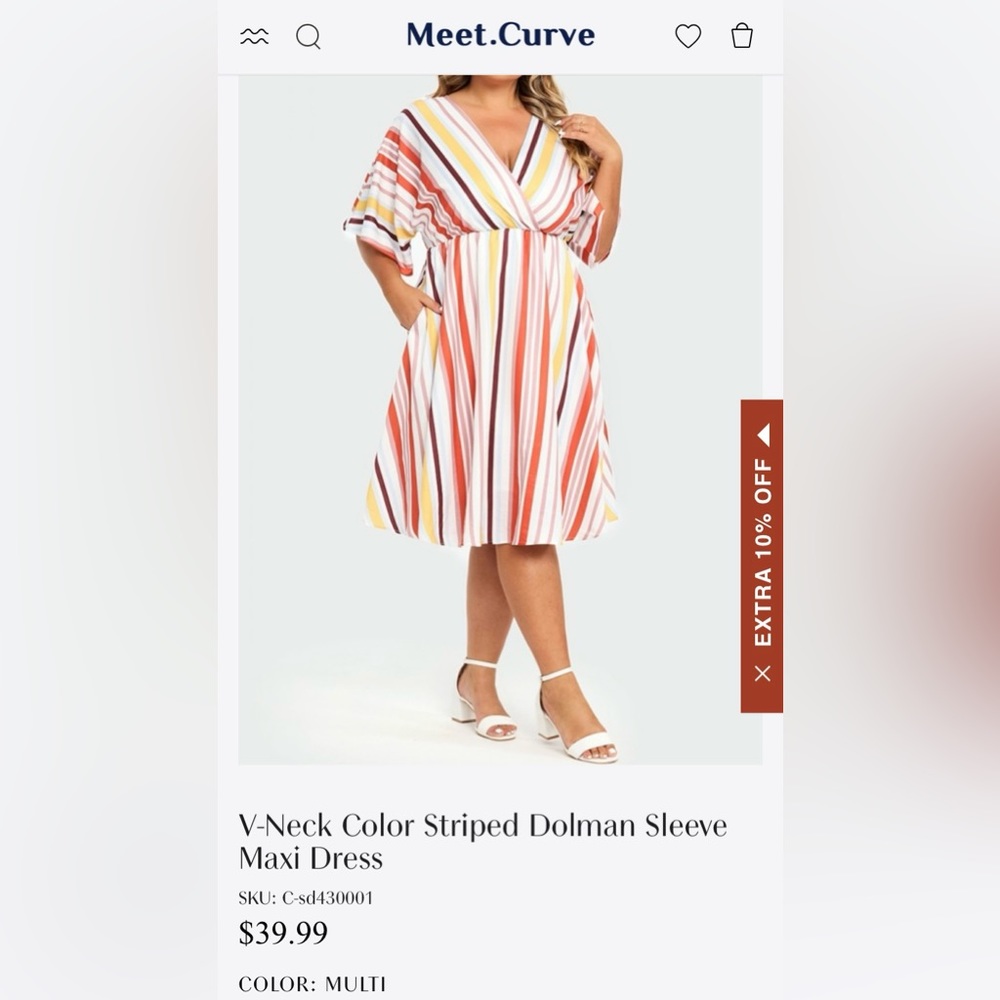 MIDI dress. With pockets